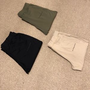 3 pair Alphalete Premium Joggers V2 size Medium